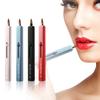 Capped Eyeshadow Applicator Cosmetic Brush Lip Gloss Brush Retractable Lip Brush Lipstick Brush
