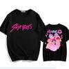 9 Colors Popular T-shirt Cartoon KPop Demon Hunters Elements Printing Adult Trendy Men's Fashion Casual Plus Size Women's Street Top