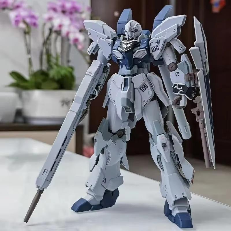 HG 1/144 Sinanju Stein NT Ver Мех Модель Сборочные Комплекты Фигурки Действия Настольное Украшение Кукла Игрушка для Мальчика Подарок-Сюрприз Коллекционная