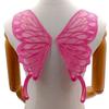 1 пара вышитых крыльев бабочки тюль свадебные аппликации кружевная neckline воротник нашивки для платья DIY поделки украшение