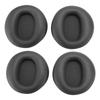 2 пары сменных амбушюр для гарнитуры Fit900NB, удобные губчатые амбушюры из протеиновой кожи для наушников
