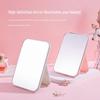 Nordic Style Portable Makeup Mirror for Desktop or Dormitory Use