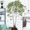 Large Tree Wall Stickers Living Room Decoration Bedroom Home Decor Removable Fresh Plants Wall Decals Room Decorative Wallpapers