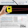 Лазерный датчик расстояния KJTDQ KJT-TLS-10XH: Высокоточное измерение, 10 метров