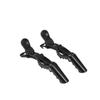 5pcs/set Plastic Alligator Hairpin Fashion Hair Grip Clips Haircut Section Clamps  Girls