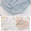 Women Underpants Seamless Solid Color Ice Silk Soft Breathable Quick-drying Low Waist Moisture-wicking Elastic Lady Briefs Sports Panties