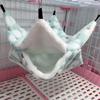 Double Layer Warm Hamster Hammock Pet Hanging Squirrel Sleeping Bag Hedgehog Small Pet Accessories Cage Pet Supplies Hammock
