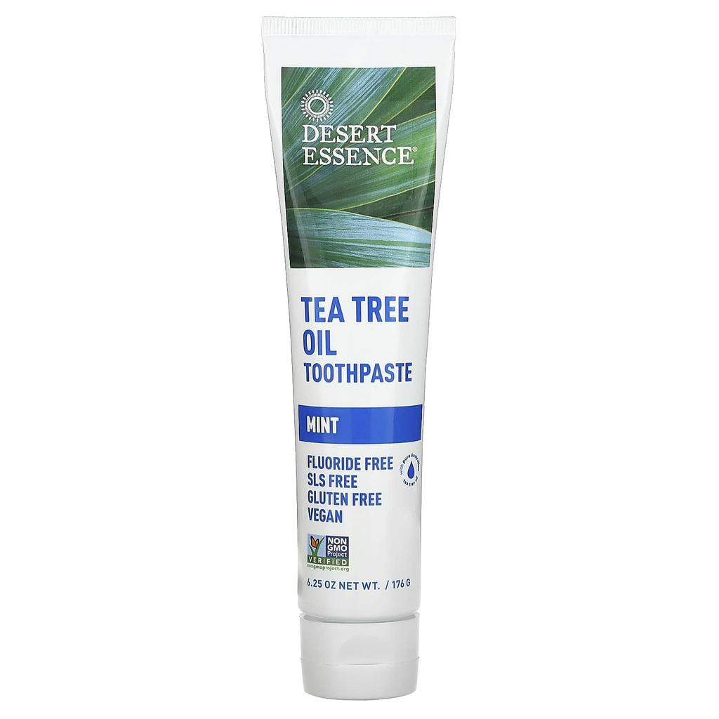 Tea Tree Oil Toothpaste, Mint, 176G(6.25Oz)