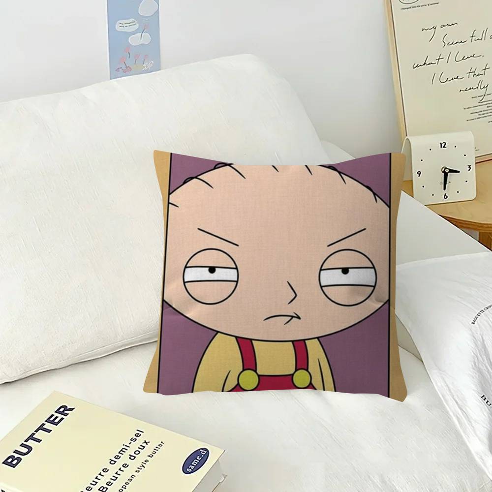 Мультяшная Stewie милая забавная Наволочка для Спальни Комнаты и Гостиной Дивана Декоративная Наволочка