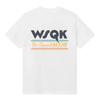 2026 Лето WSQK The Squawk 94.5 FM Футболки Beam Me Up Футболки Место Отстой Футболка с Графическим Принтом Хлопок Короткий Рукав Мужские Футболки Уличная Мода