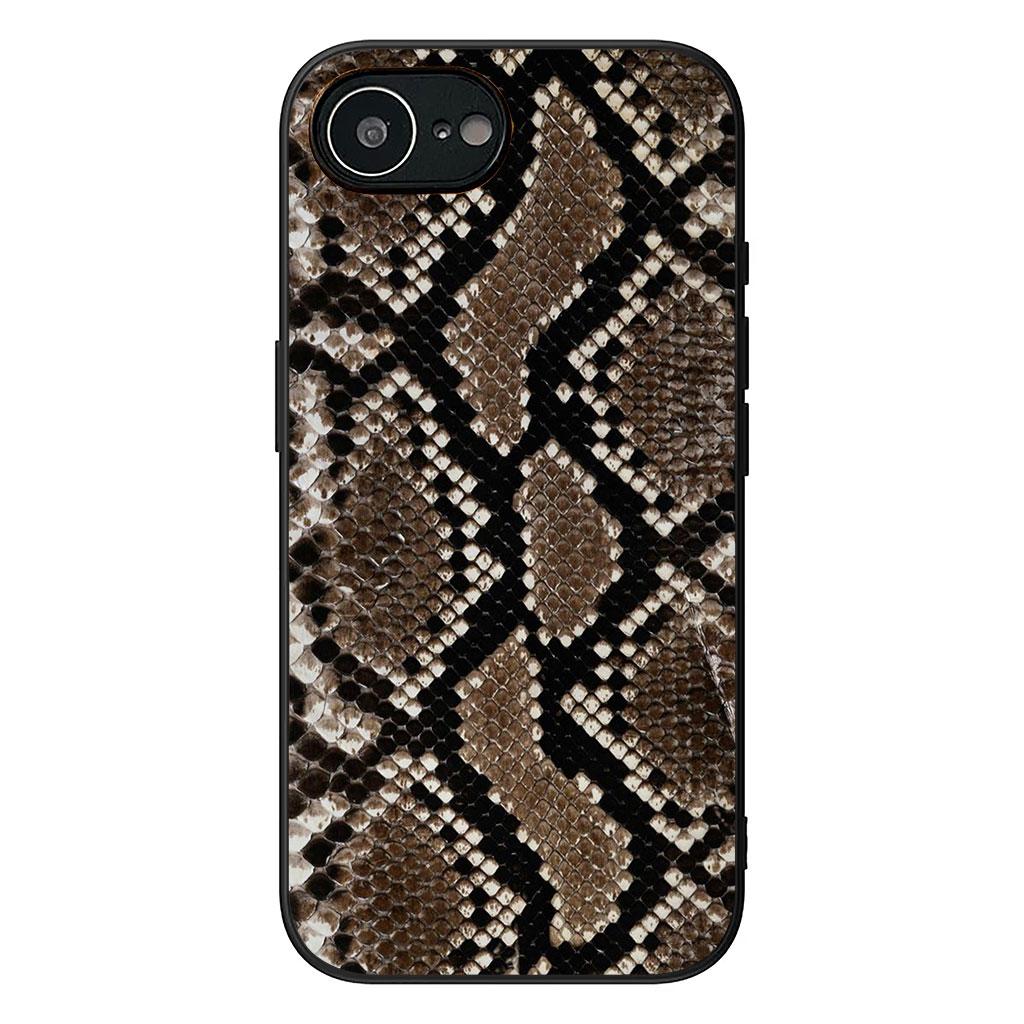 Cover for Samsung Galaxy A36 A17 A26 A07 A35 A54 A53 A13 A33 A34 S8 S9 S20 S21 FE S10 Plus Phone Case Leopard Cow Print Snake