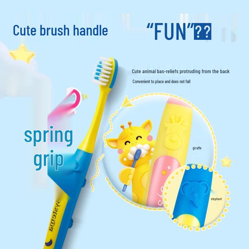 Lion Kids Antibacterial Ultra-Fine Bristle Toothbrush