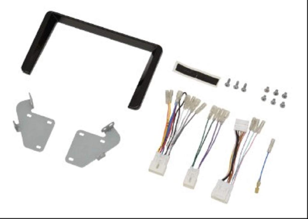 Kanak Planning Navigation System Car AV Installation Kit for Daihatsu Custom and Subaru Custom TBX-D001 8-inch Tanto/Tanto Chiffon/Chiffon