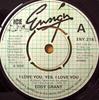 7inch Record EDDY GRANT - I Love You Yes, I Love You ENY216 Ensign 1981 UK Reggae, Ska & Dub Used