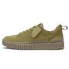 Clarks Двухслойные кожаные уличные спортивные повседневные низкие кеды для скейтбординга мужские кроссовки Зеленые 261761847