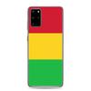 Coque Téléphone - Samsung - Galaxy S20 - Drapeau Mali - Souple - Multicolore