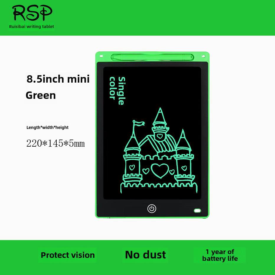 Free Shipping Kids' LCD Drawing Board: Electronic Blackboard & Early Education Toy