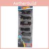 Classic 6pc Hot Wheels Dc Comics Batman Batmobile Die-cast Cars Set For Kids And Adults