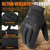 Men Touch Screen Full Finger Gloves Lightweight Outdoor Sport Hiking Camping Hunting Combat Paintball Cycling Equipment