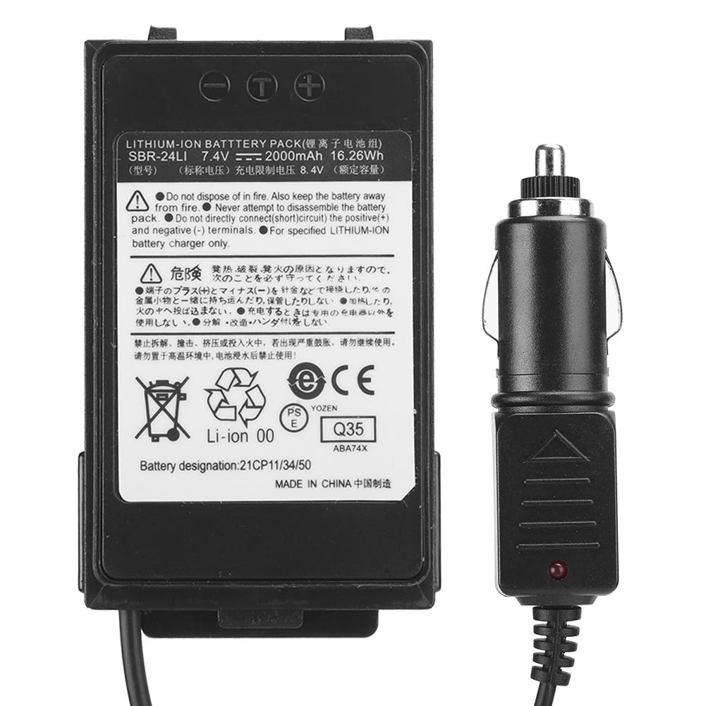 Адаптер питания для установки на транспортное средство, устройство подавления заряда батареи для двусторонней радиостанции YAESU FT70DR FT70DS