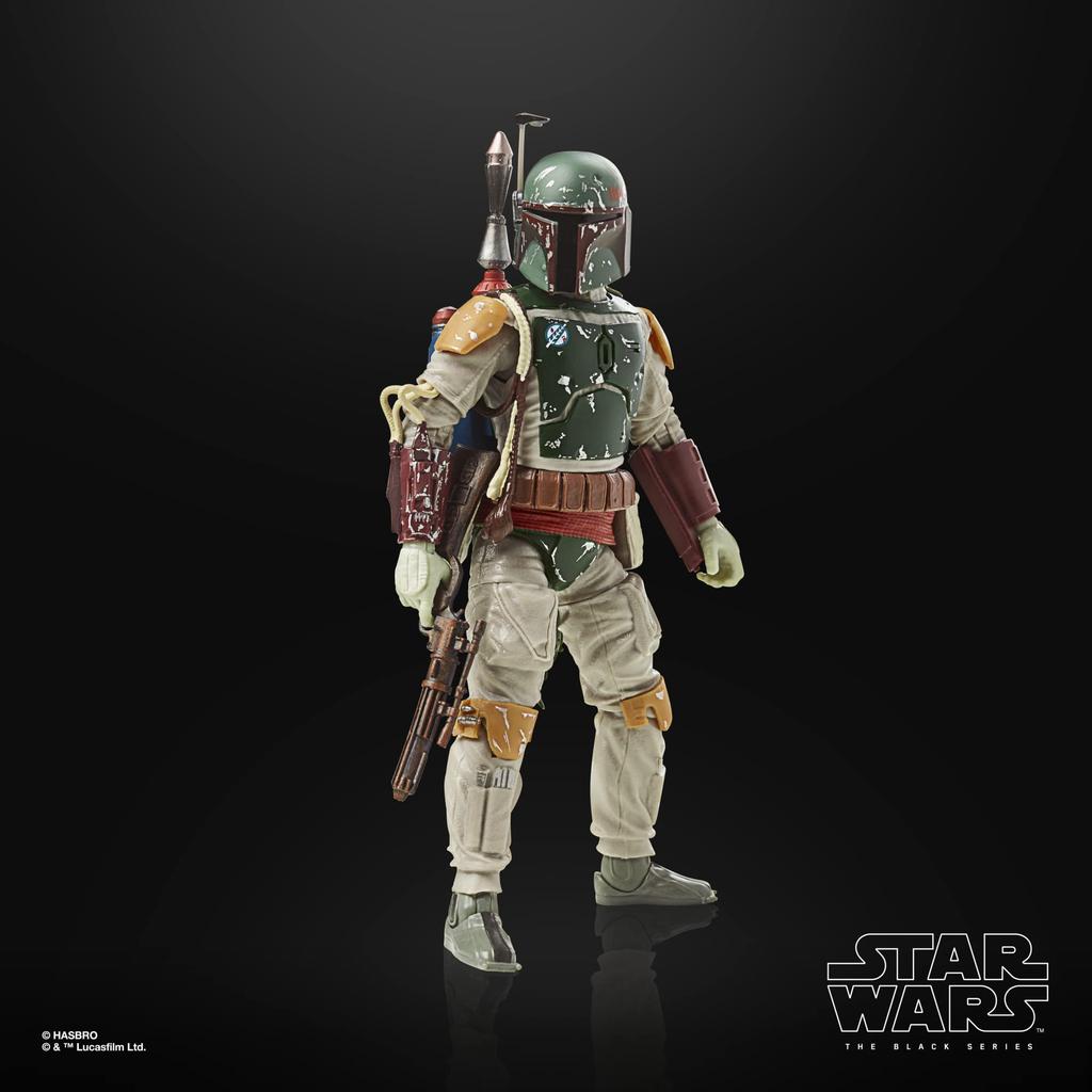 Hasbro Star Wars STAR WARS Black Series Boba 40th Anniversary Star Wars Episode of the Jedi 6 Inch Size Action Ages F6855 Genuine Product Fett,