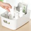 PP Multiple Colour Storage Baskets High-capacity Sundry Sorting Box Plastic Storage Boxes  Cupboard