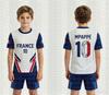 2026 Best-Selling France Fan Kids' Summer Set: No. 10 Mbappé Jersey & Shorts Special Edition/Plus Sizes Available