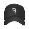 Custom Ghostface Scream Baseball Cap Sports Unisex Women's Adjustable Halloween Horror Film Dad Hat Summer Snapback Caps
