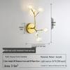 Firefly Chandelier: Modern Minimalist Branch Light for Living Room, Bedroom, or Dining Room - Nordic Creative Design