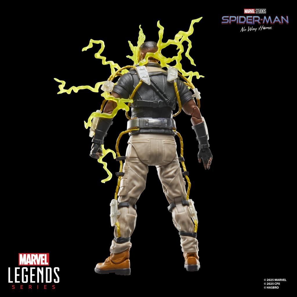 Hasbro Marvel Legends Серия No Way Коллекционная фигурка 15 см Аутентичный Электро, Человек-паук: Нет пути домой, G0595,
