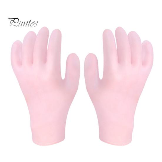 2 пары увлажняющих перчаток, водонепроницаемые, многоразовые, герметичные, эластичные, восстанавливающие, смягчающие сухие потрескавшиеся руки, женские, лосьон-гель, спа-перчатки