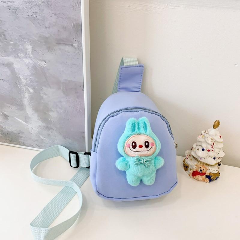 Single Rabbit Shoulder Crossbody Bag For Kids Lightweight Gift Cartoon