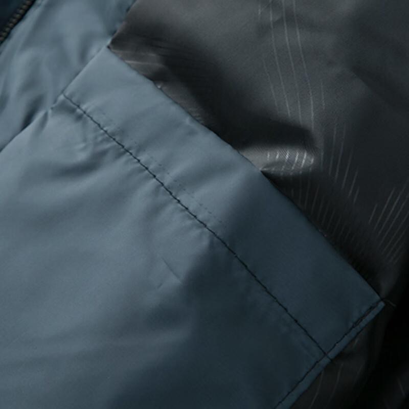 Pierre Cardin Men's Faux Fur Collar Padded Winter Jacket