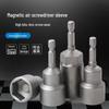 Pneumatic Magnetic Hex Socket for Electric Drill Screws
