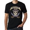 Graphic Men's T-Shirt - Captain Pirate 2 Sword - Skull Shirt for Men