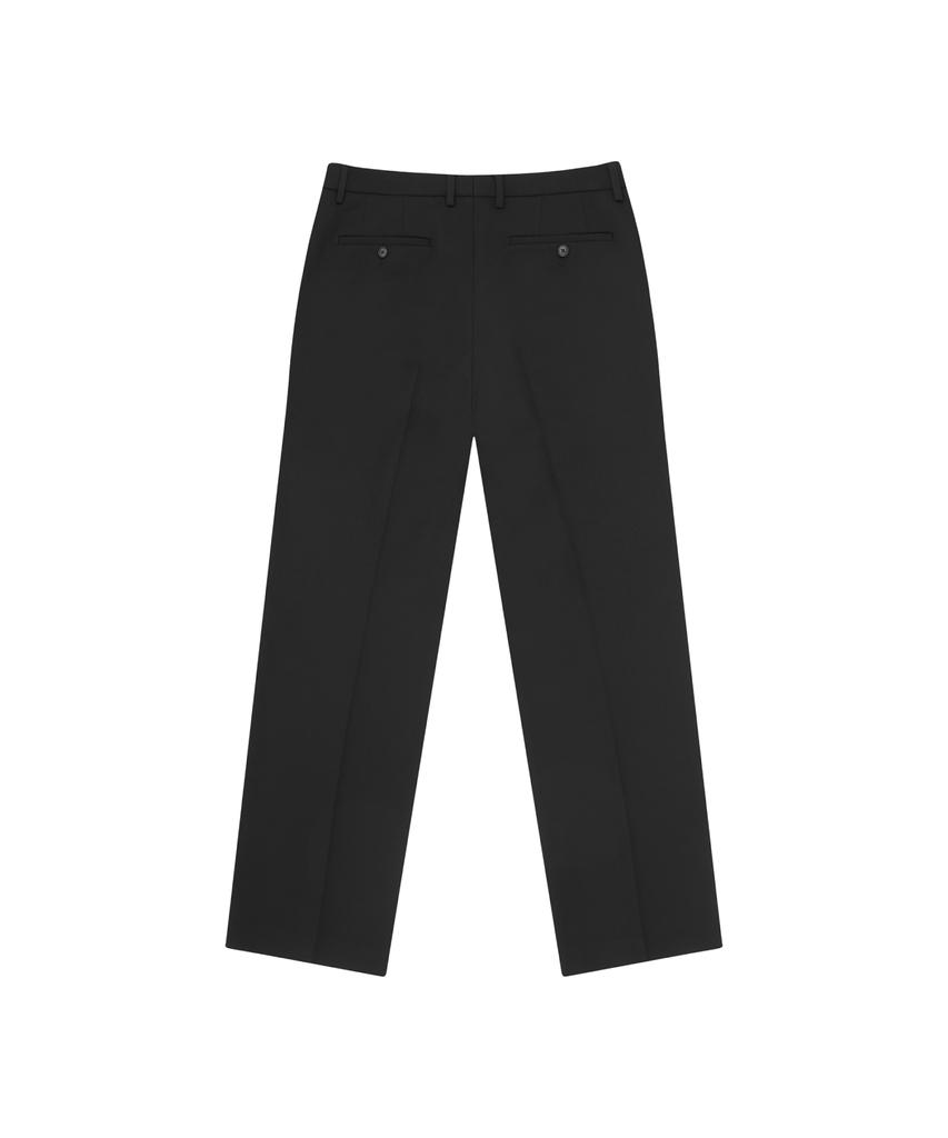 NONBLANK Wide Fit Slacks_Black