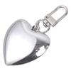 Изысканный брелок в форме сердца, большие сердца, женская сумка, кулон, сплав, материал, брелки, идеально подходят для украшения рюкзака с ключами от машины
