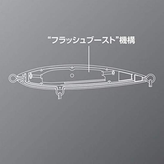 Shimano Saltwater Ocea Custom Hiramasa 160F Flash Boost F Orange Diving Pencil for Offshore and Lure, XU-B16U 006, Casting, Bluefish, Yellowtail,