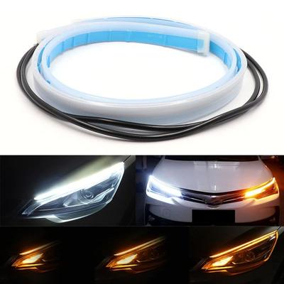 DRL FLEX LED дневные ходовые огни + направление потока, внешние 2шт 12В, Off-Road