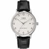 Timex Waterbury Automatic Watch (White/Classic/Leather), White/Classic/Leather., Automatic Watch.