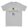 Grow A Garden Candy Blossom Fruit Gamer Men T Shirts Short Sleeve Round Neck T-Shirt 100% Cotton Adult Clothing