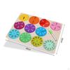 Montessori Toy Math Toys Hand Eye Coordination Hands On Fine Motor Skills Early Learning for