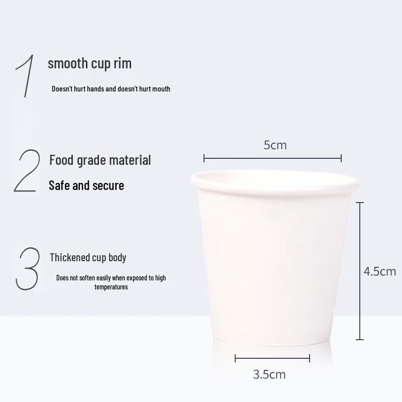 Disposable 50ml Paper Tasting Cups