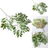 Fake Green Plant With Silk Leaves For Wedding Decor And Indoor Office Use
