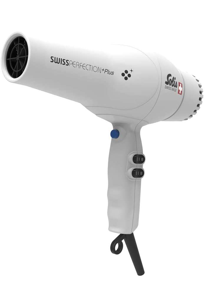 Solis Swiss Perfection Plus Фен для волос Белый SD440PLW