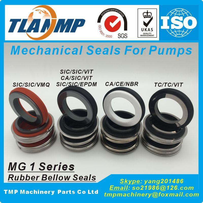 MG1-22 , MG1/22-G60 , MG1/22-Z Mechanical Seals for Water Pumps -Rubber Bellow Seals (With G60 Cup seat) 109-22 ,MB1-22