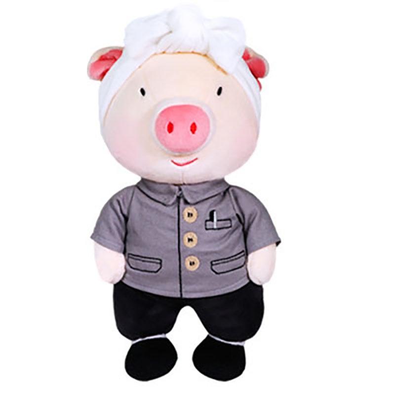 Милая плюшевая игрушка, пара кукол-поросят, мягкие набивные куклы-животные, идеальный подарок для парня 15 см, 50 см, 28 см