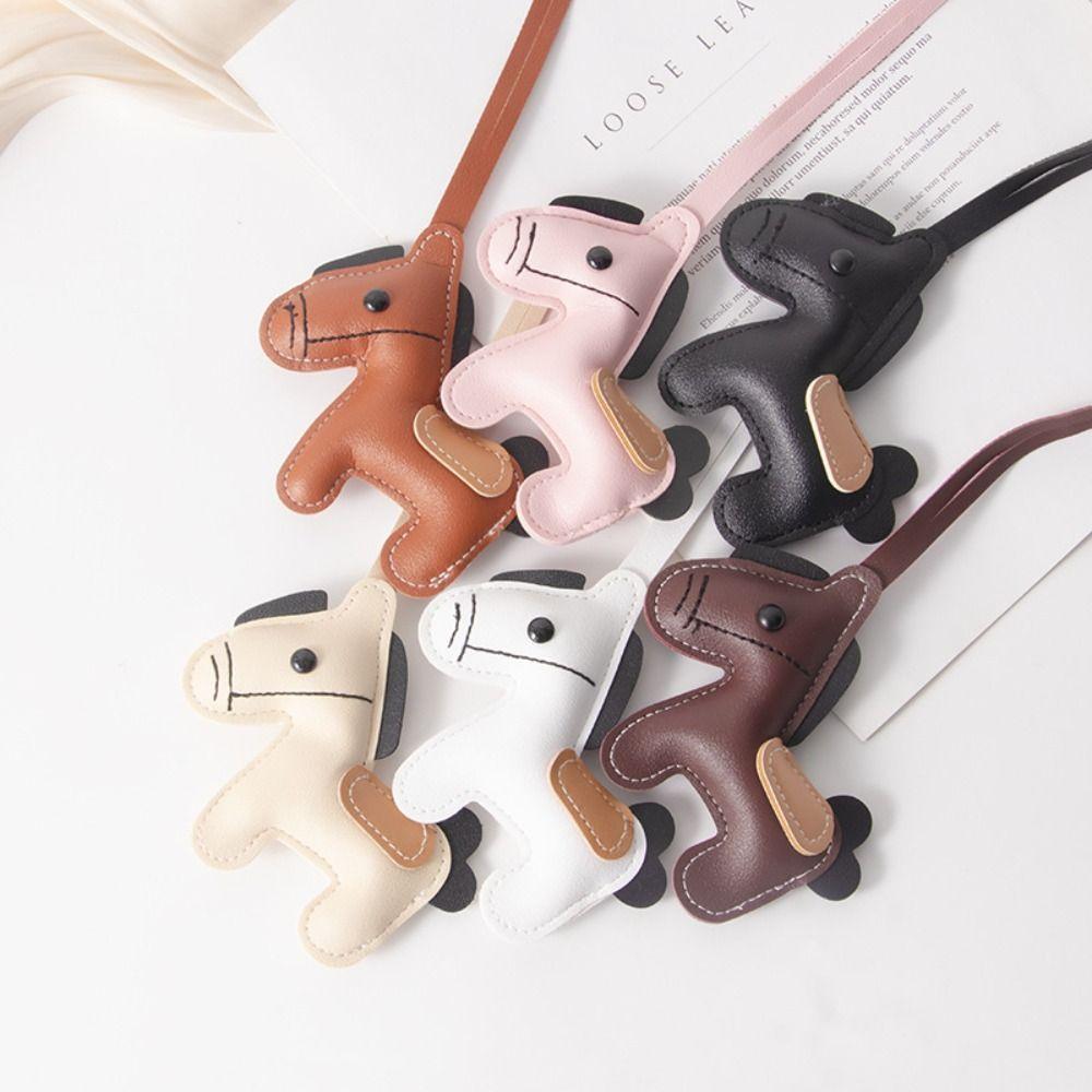 Подвеска-сумка с лошадью в винтажном стиле Легкая конструкция Подвесная веревка с лошадью Подарочный предмет