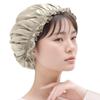 Suatien Silk Natural Silk with Elastic for Beautiful Long or Short Prevents Split Ends and Reduces and Makes a Great Gift for Women Nightcap, 100%
