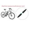 M8 DC разветвитель Julet водонепроницаемый 1 гнездо на 2 штекера 2pin 3pin 5pin датчик Ebike соединительный кабель электрический велосипед стыковой штекер